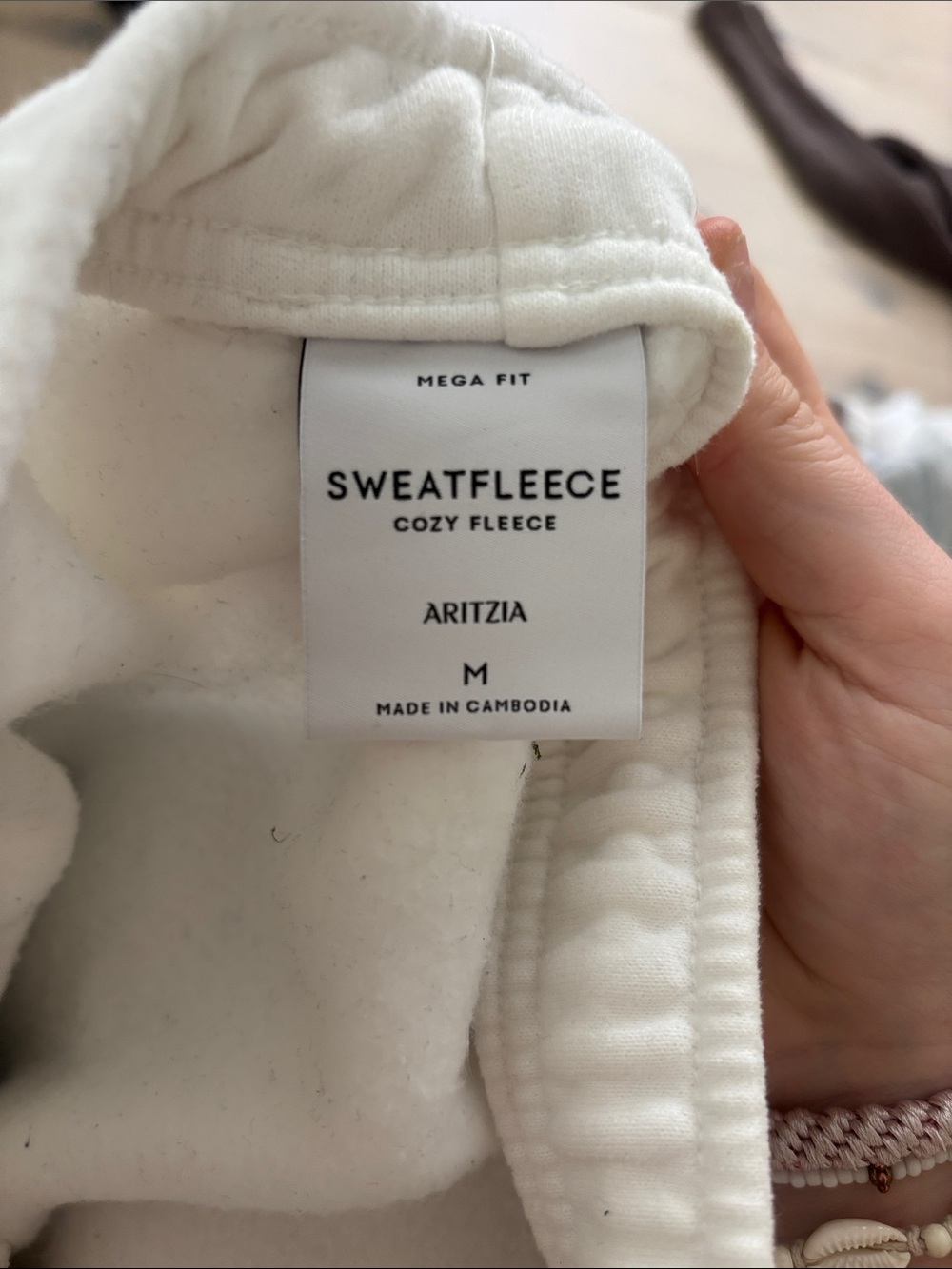 Aritzia brand new sweat shorts